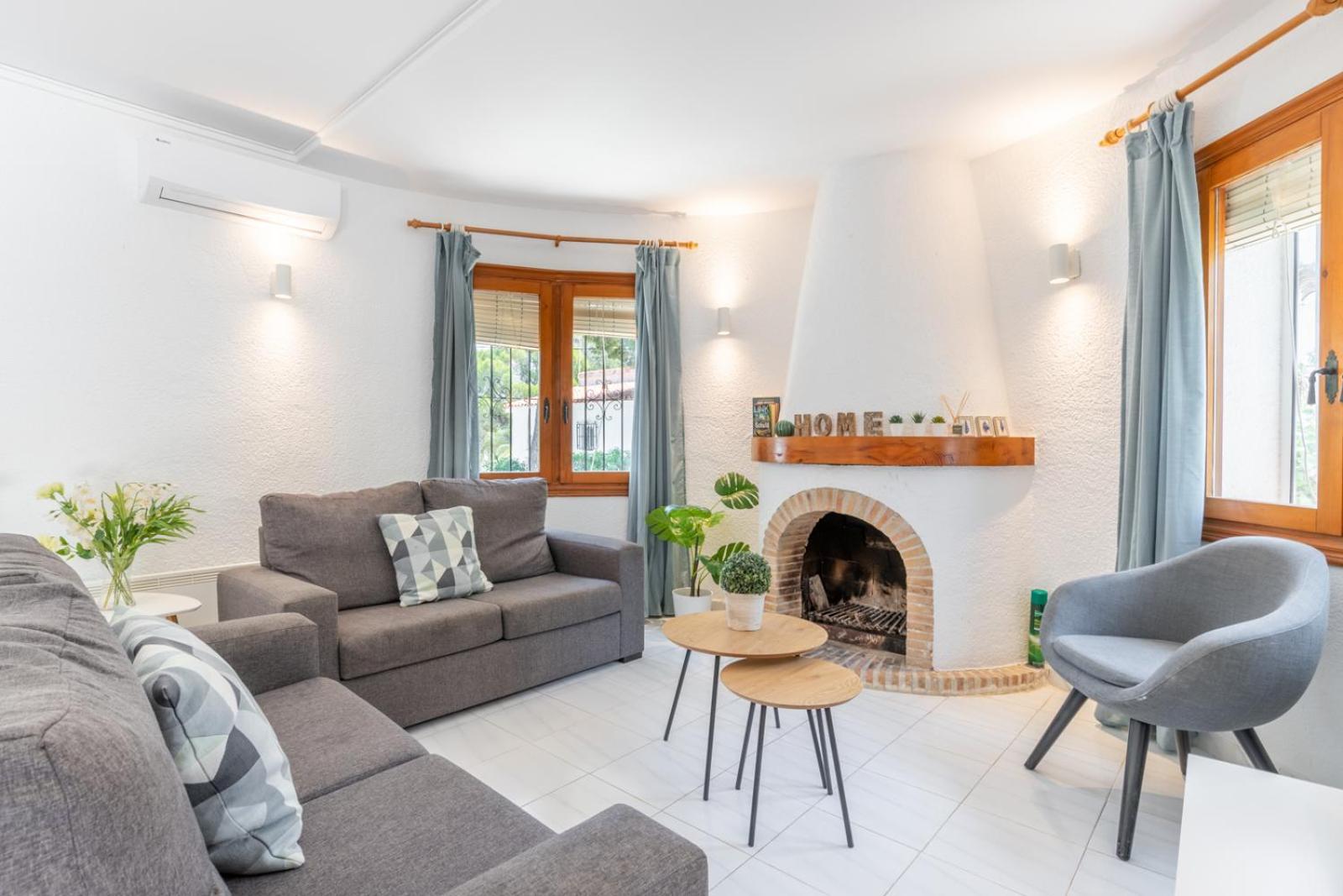 Villa Love Moraira Eksteriør billede