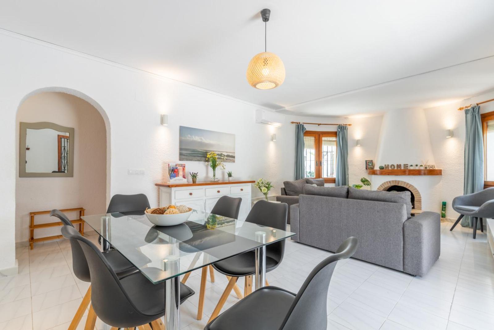 Villa Love Moraira Eksteriør billede