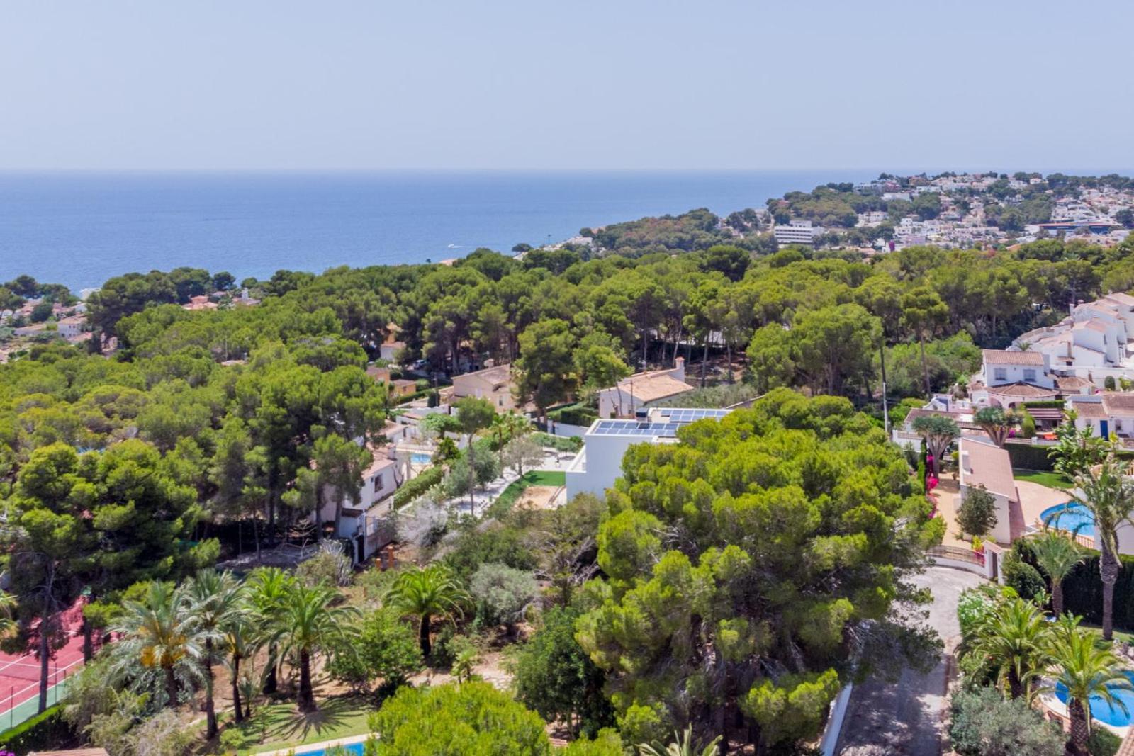 Villa Love Moraira Eksteriør billede