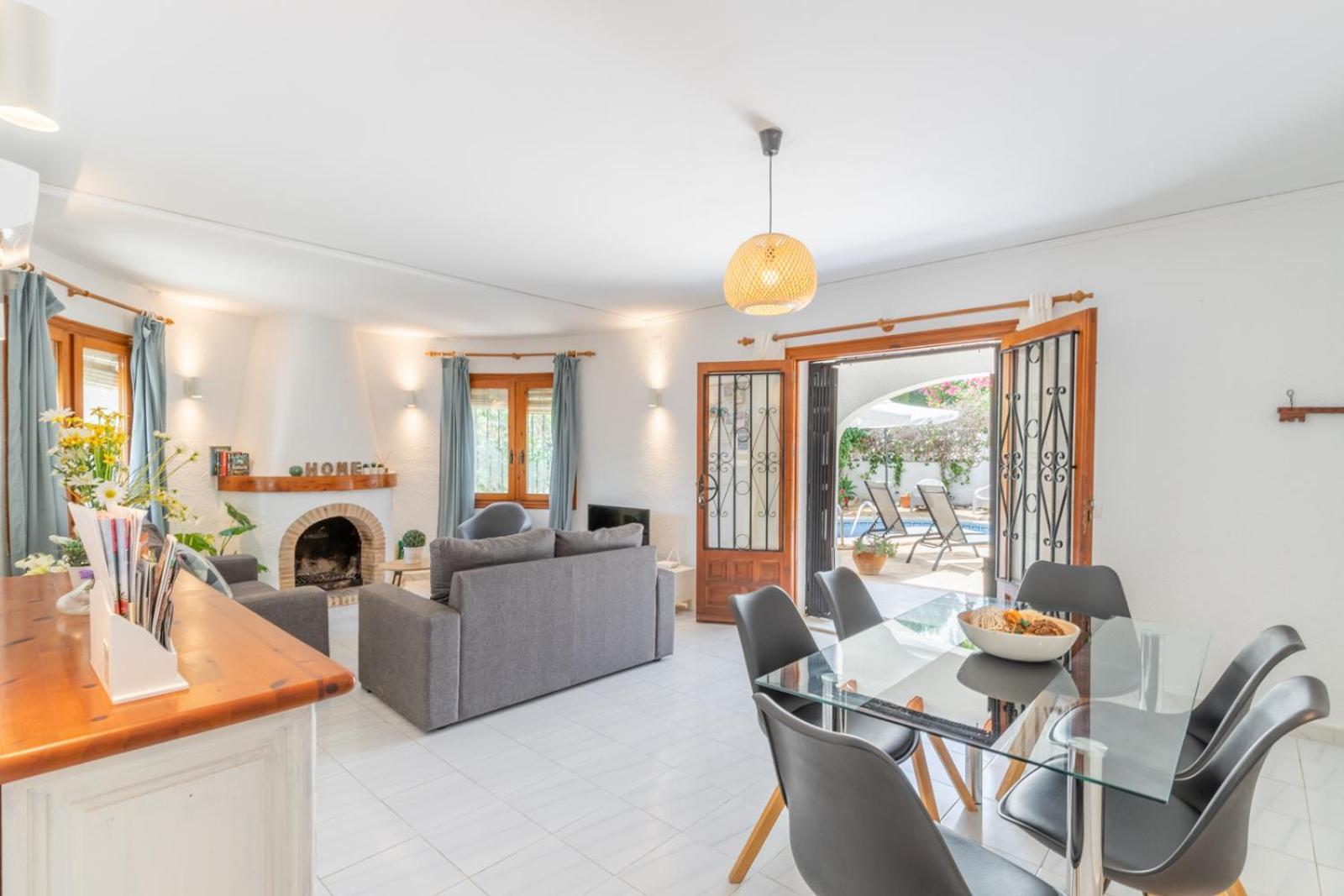 Villa Love Moraira Eksteriør billede