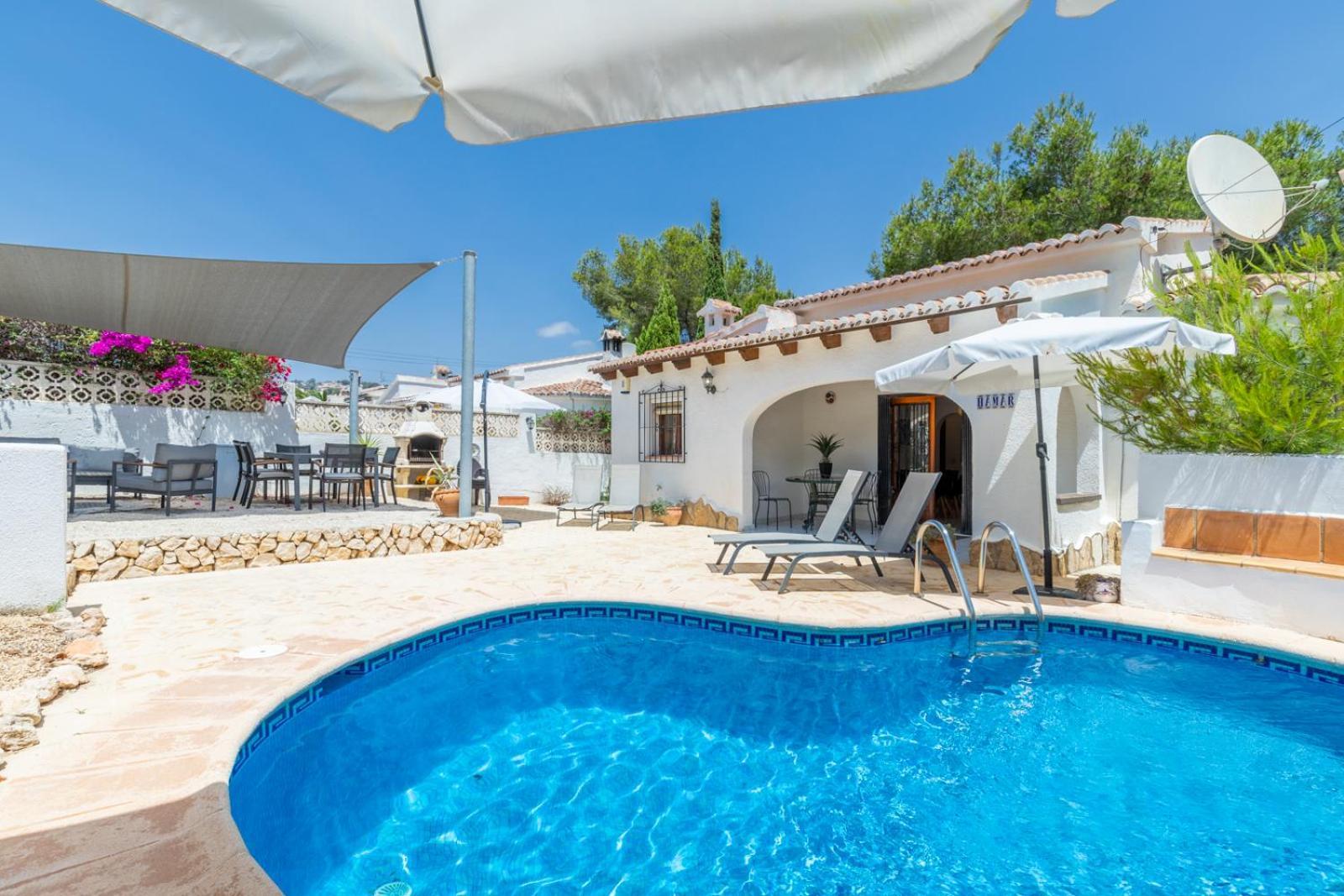 Villa Love Moraira Eksteriør billede
