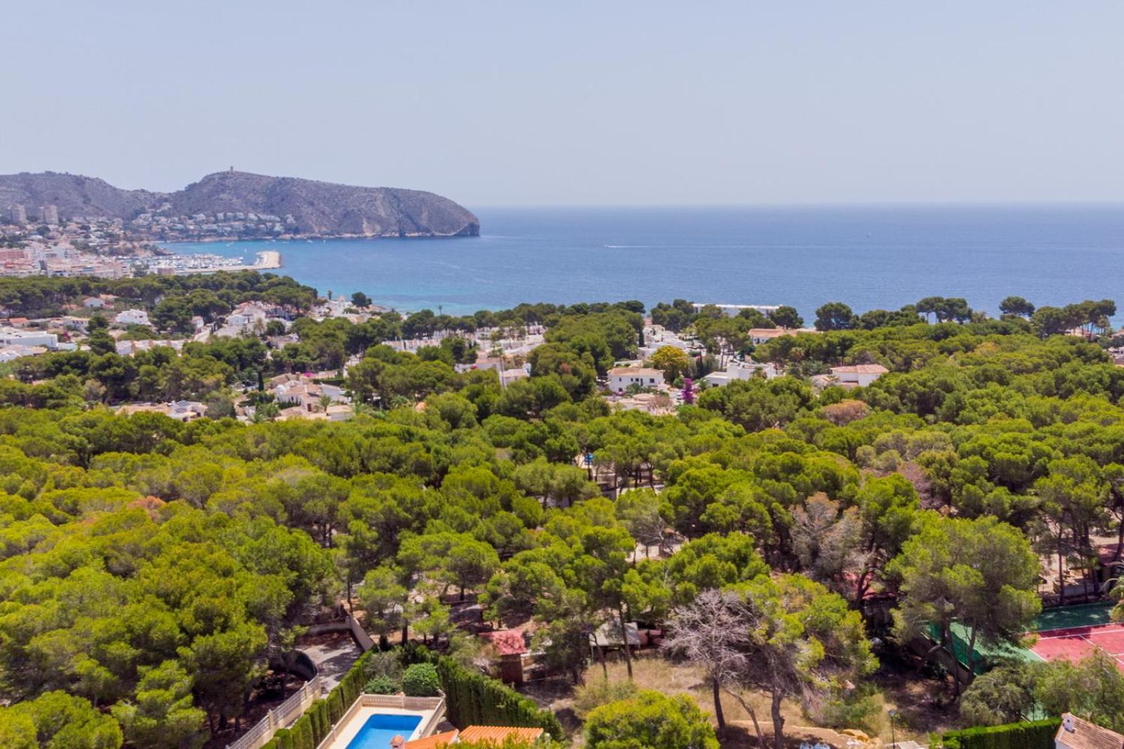 Villa Love Moraira Eksteriør billede