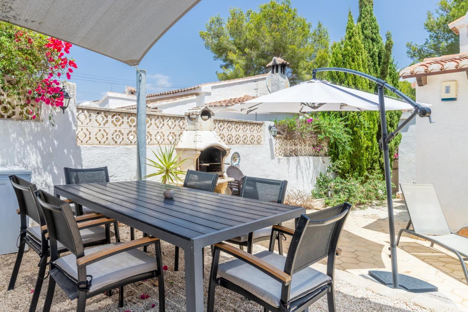 Villa Love Moraira Eksteriør billede